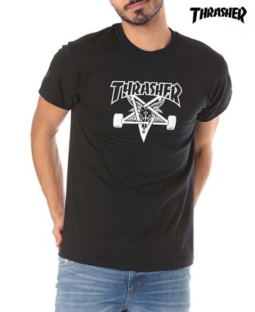 Remera 
Thrasher Skategoat