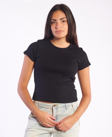 Remera
Volcom Rib Solid Have A Clue