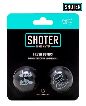 Aromatizador
Shoter Fresh Bombs