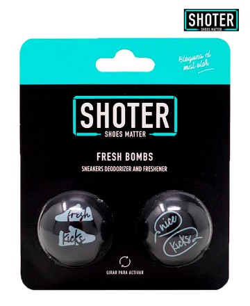 Aromatizador
Shoter Fresh Bombs