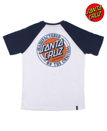 Remera
Santa Cruz Ranglan Print