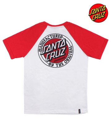 Remera
Santa Cruz Ranglan Print