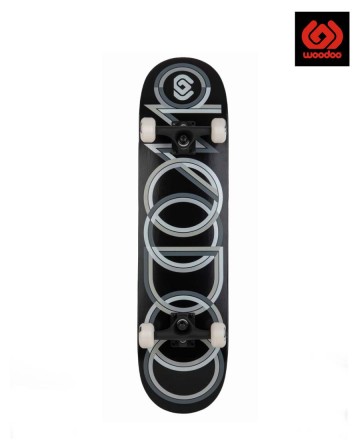 Skate Completo
Woodoo Rings Black