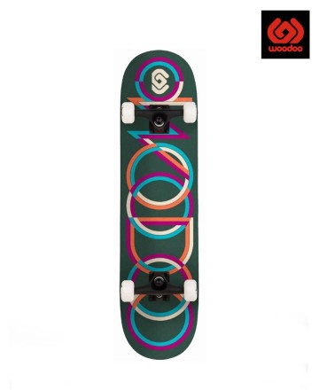 Skate Completo
Woodoo Rings Green