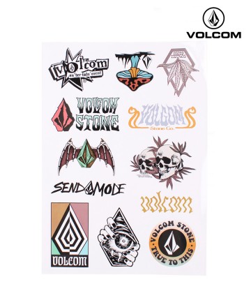 Sticker
Volcom Sheet