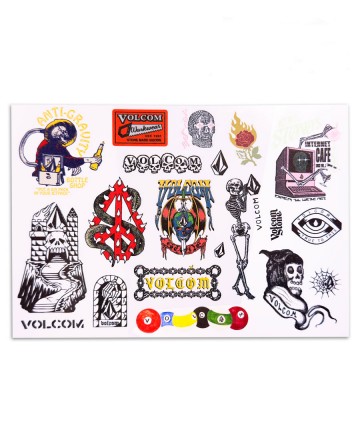 Sticker
Volcom Sheet Stone
