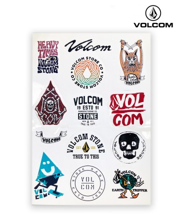 Sticker
Volcom Sheet