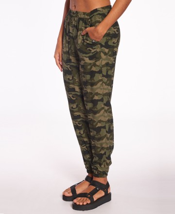 Pantalon
Y Tu Quique? Crop Camo