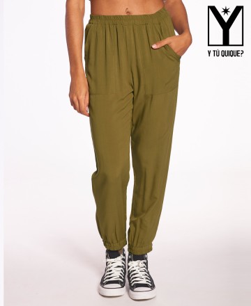 Pantalon
Y Tu Quique? Crop Green