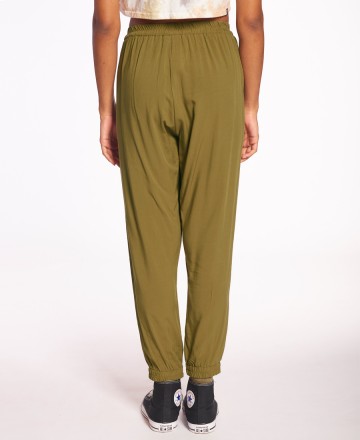 Pantalon
Y Tu Quique? Crop Green