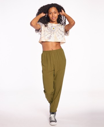 Pantalon
Y Tu Quique? Crop Green