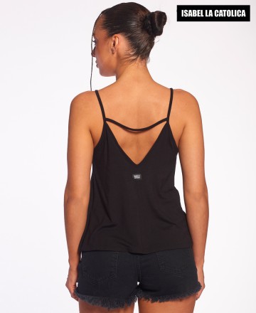 Musculosa
Isabel La Catlica Viscosa Basic