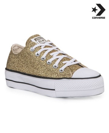 Zapatillas
Converse Platform Lift Glitter