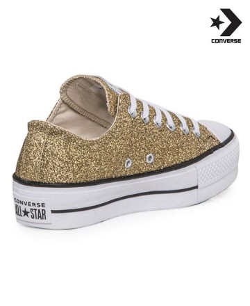 Zapatillas
Converse Platform Lift Glitter