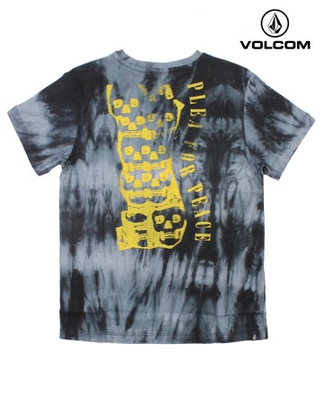 Remera
Volcom Skullcom