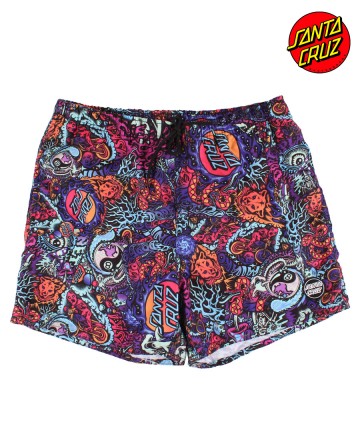 Boardshort
Santa Cruz Dope Planet 12 Pulg