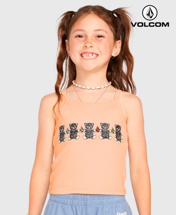 Musculosa
Volcom 1991 Strappy 2 a 7 aos