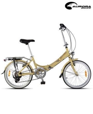 Bicicleta Plegable
Aurora Classic Retro