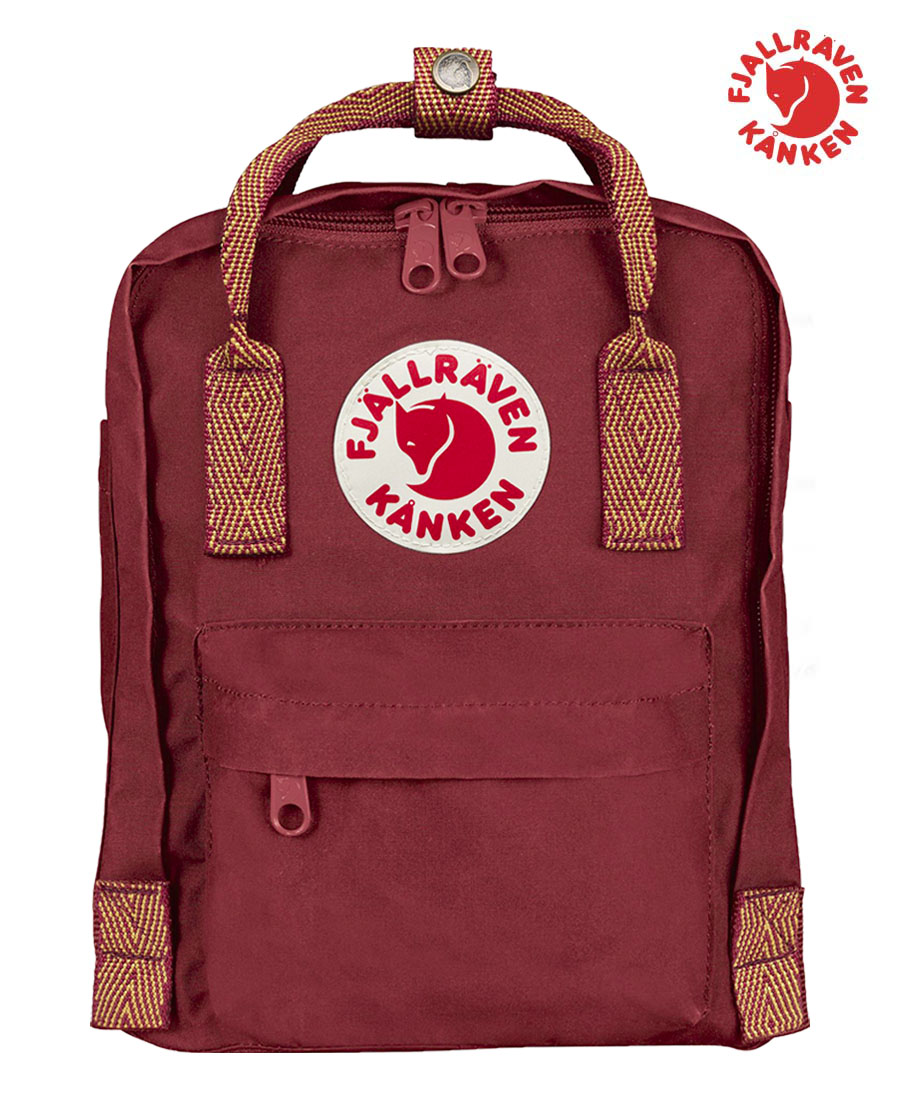 Isabel La Católica - Mochilas Fjallraven Kanken Mini Red Goose Eye