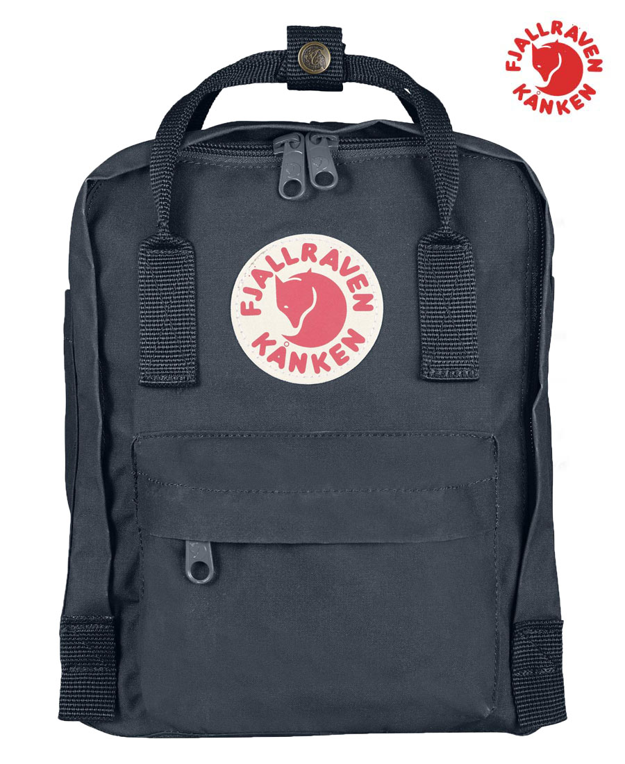 Isabel La Católica - Mochila Fjallraven Kanken Graphite