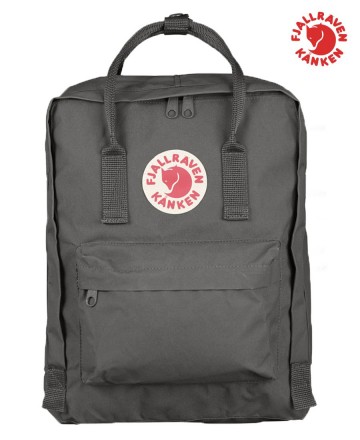 Mochila
Fjallraven Mini Kanken Graphite