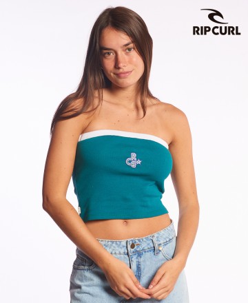 Remera 
Rip Curl Top Bandeau Las Dalias