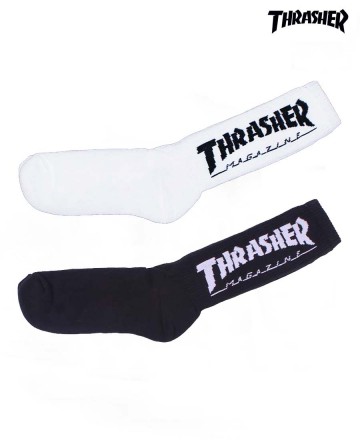 Medias x 2
Thrasher Long