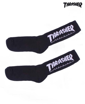 Medias x 2
Thrasher Long