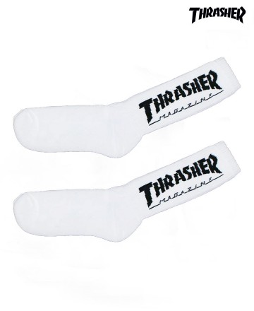 Medias x 2
Thrasher Long