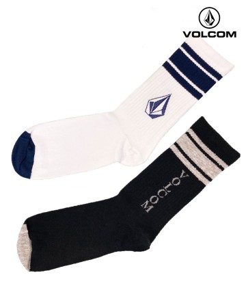 Medias
Volcom Crew Stone X2