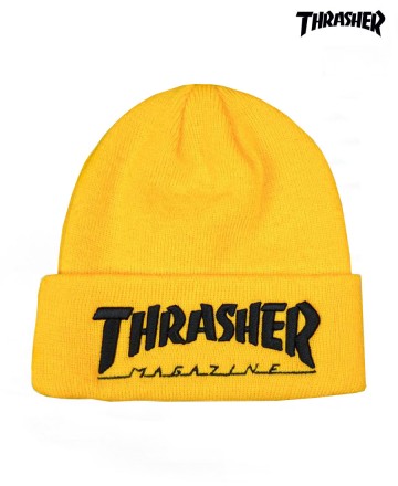 Beanie 
Thrasher Bordado Magazine