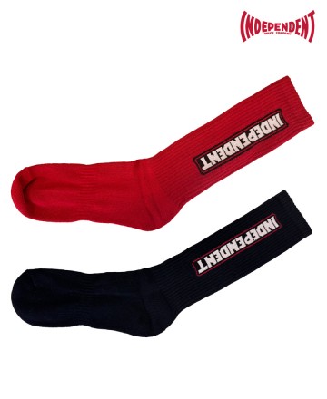 Medias 
Independent Bar Logo Stripe