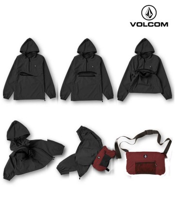Rompeviento
Volcom Xgirl Pack