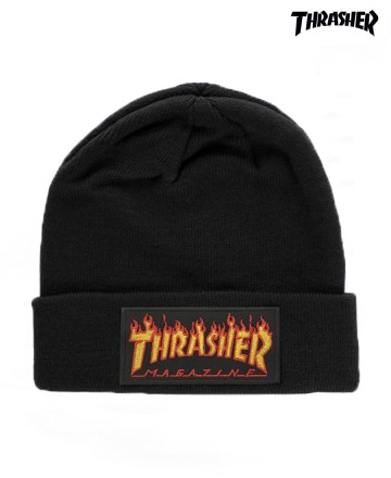 Beanie 
Thrasher Parche Flame