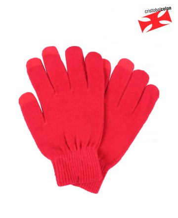 Guantes
Cristobal Colon Lana Touch