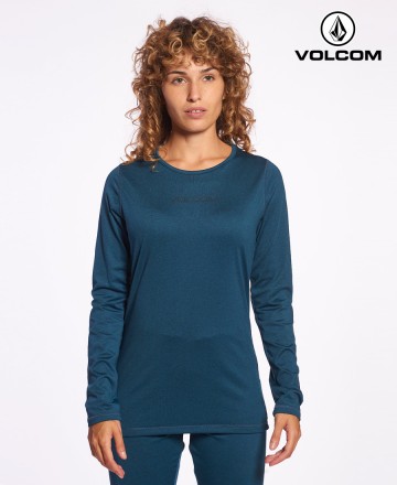 Camiseta Termica
Volcom Turquesa