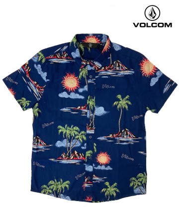 Camisa
Volcom Island Time