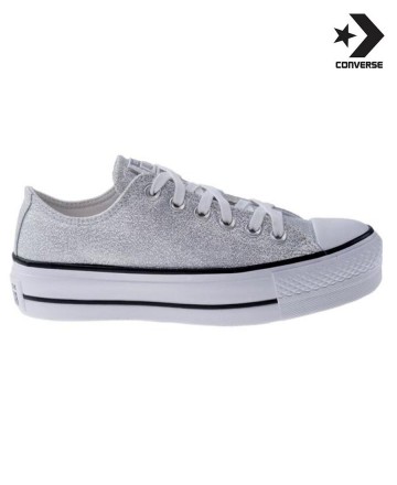 Zapatillas
Converse Platform Lift Glitter