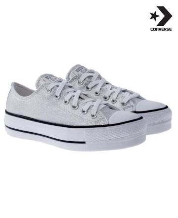 Zapatillas
Converse Platform Lift Glitter