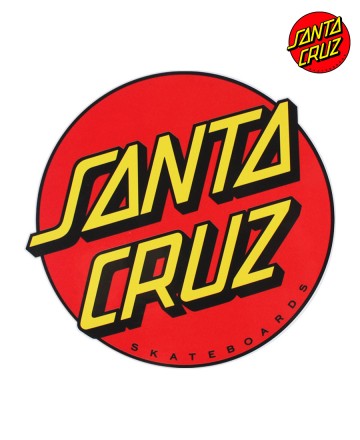 Sticker
Santa Cruz Big Logo Red