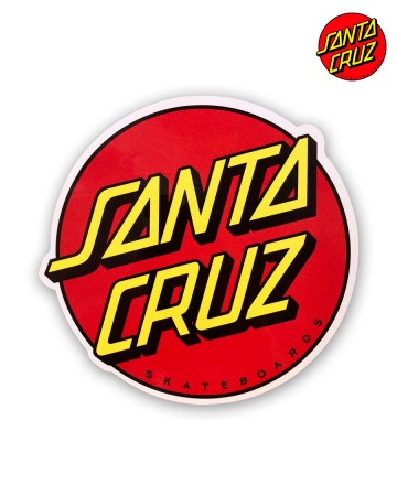 Sticker
Santa Cruz Big Logo