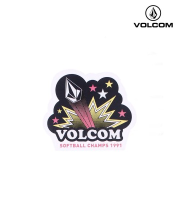 Stickers
Volcom Mid Champs