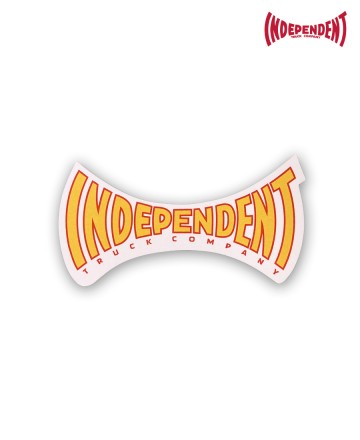 Sticker 
Independent Mid Letras