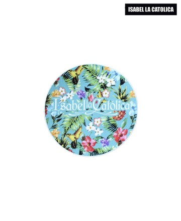 Sticker 
Isabel La Catlica Flores Celeste