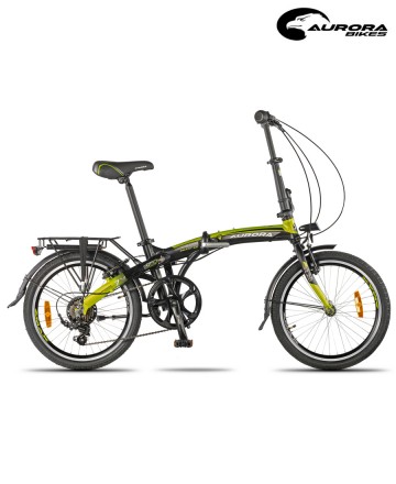 Bicicleta Plegable
Aurora Folding Smart BK