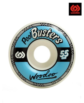 Ruedas
Woodoo Pool Busters 55mm