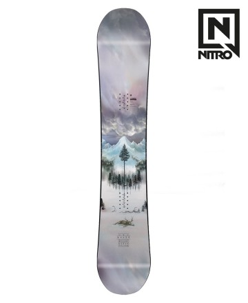 Tabla de snow
Nitro Beast x Volcom 158