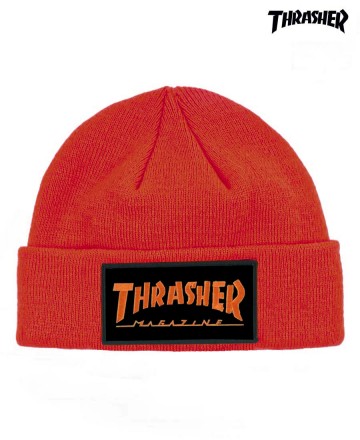 Beanie
Thrasher Parche Magazine