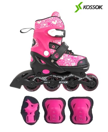 Patines 
Kossok Onyx 3 en 1