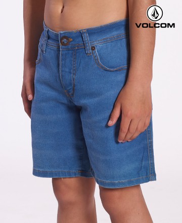 Bermuda
Volcom Skinny Blued